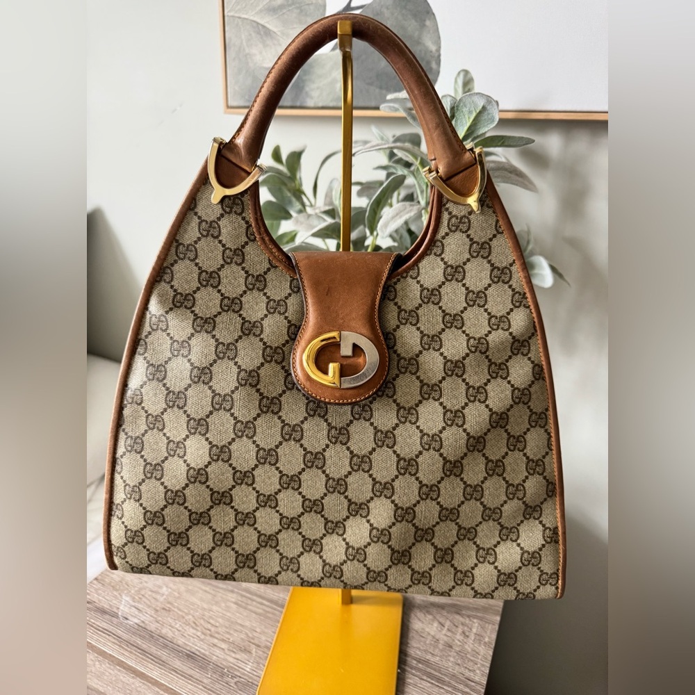Gucci Horsebit Jackie Supreme Handbag